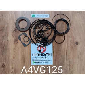 A4VG125 Handan İş Makineleri Ltd Şti