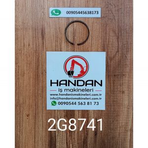 2G8741 Handan İş Makineleri