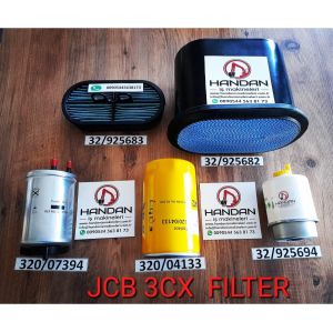 Jcb 3cx Fılter 32925683 32925682 32007394 32004133 32925694 Handan İş Makineri Ltd Şti