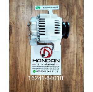 1624164010 Handan İş Makineleri Ltd Şti