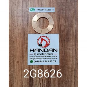 2G8626 Handan İş Makineleri Ltd Şt