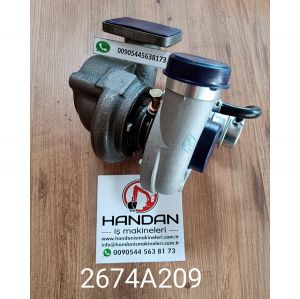 2674A209 Handan İş Makineleri Ltd Şt