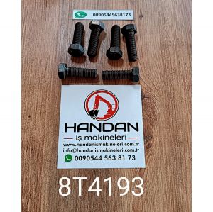 8T4193 Handan İş Makineleri Ltd Şt