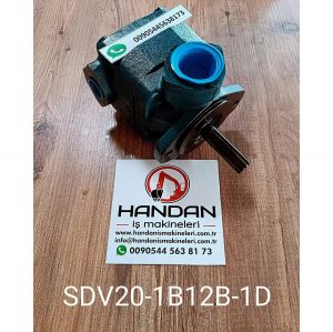 SDV201B12B1D Handan İş Makineleri Ltd Şt