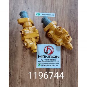 1196744 Handan İş Makineleri Ltd Şti