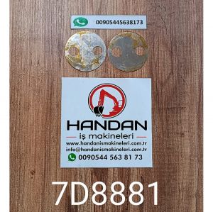 7D8881 Handan İş Makineleri Ltd Şt