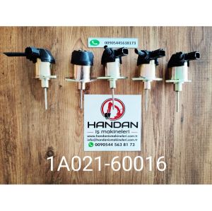 1A02160016 Handan İş Makineleri Ltd Şt