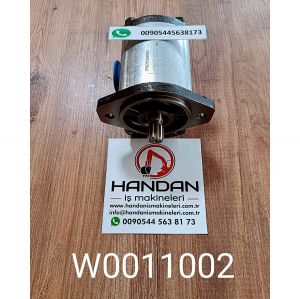 W0011002 Handan İş Makineleri Ltd Şt