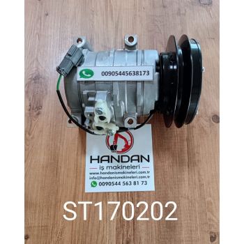 ST170202 Handan İş Makineleri Ltd Şt