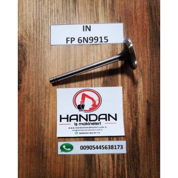 In Fp 6n9915 Handan İş Makineleri