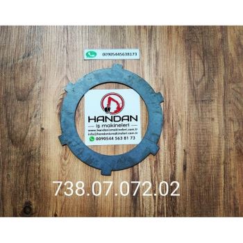 7380707202 Handan İş Makinaları Yedek Parça