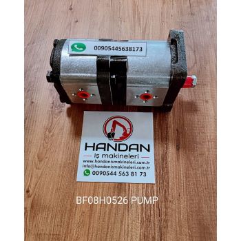 BF08H0526 PUMP Handan İş Makineleri Ltd Şt