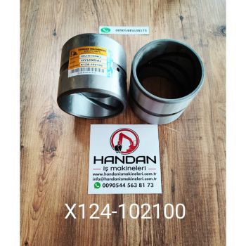 X124102100 Handan İş Makineleri Ltd Şt